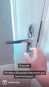 Just a reminder to keep your windows and doors secure following recent opportunist burglaries. There were 10 reported burglaries last week, four of which were at properties where windows or doors had been left unsecured. One house in Longthorpe was targeted overnight as a window had been left open due to the heat, and a laptop was stolen. The same happened at a house in Orton Malborne, where alcohol was stolen. A further two burglaries were reported in Bretton and Eastfield where offenders enter