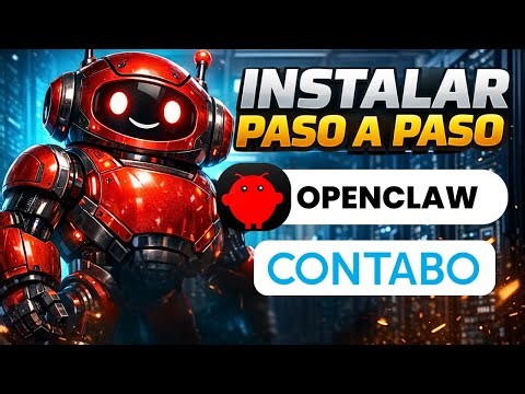 OPENCLAW CONTABO Como instalarlo y configurarlo en tu servidor paso a paso