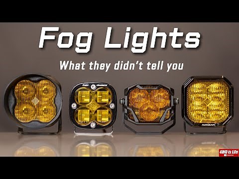 Baja Designs vs Morimoto vs Diode Dynamics vs Auxbeam - Fog lights comparison