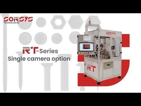 RT-Series Single Camera: Fast, Affordable Part Inspection – Up to 3,600 Inspections/Hour!