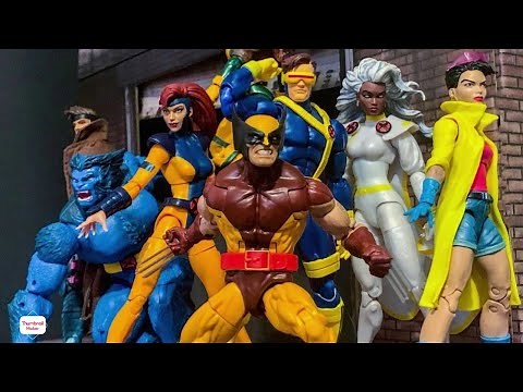 The 50 Essential Marvel Legends for any X-Men collection!