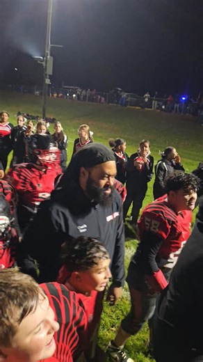 Congrats Groton Mystic Falcons Seniors. Exciting 41-35 2OT win over previously unbeaten #1 Westerly. The Falcons punch their ticket to the "home game" Superbowl at Fitch HS where they will face the East Lyme Vikings. | Southern New London County Mutiny Independent Football Club