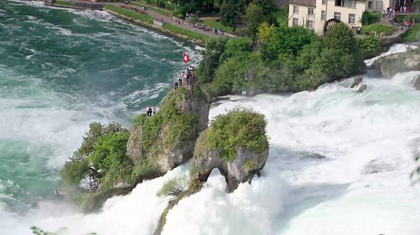 Rhine Falls, Switzerland – Europe’s Largest Waterfall & Must-See Destination (4K 60p)