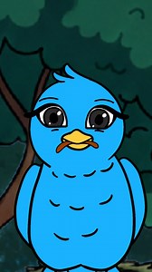 Sad Blue Bird Story Meme 🐦💔 | Hamoudi Animation