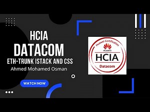 Eth-Trunk iStack and CSS - HCIA Datacom Training Lessons