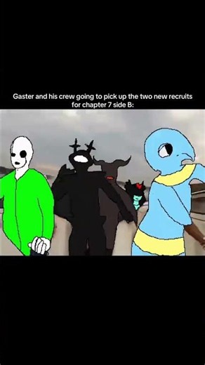 Gaster #deltarune #undertale #viral