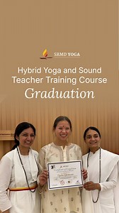 So proud of our Yoga & Sound TTC graduates ✨ Your dedication and growth have been inspiring - the world is ready for your healing 🌿🔔 Our next TTC batch applications are now open: 🧘Yoga Hybrid TTC 200 Hrs | March - May 2026 🎵Sound Healing Hybrid TTC Level 1 and 2 | Apr - May 2026 Link in the bio to register ✅ #YogaTTC #SoundHealing #SoundYoga #YogaCommunity #HealingThroughSound #CertifiedPractitioners #YogaJourney #ConsciousLiving | SRMDYoga