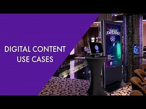 Digital Content Use Cases | Displays2go®