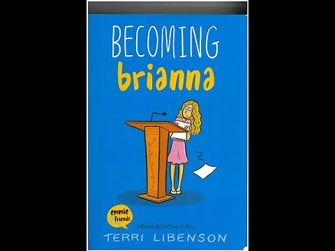 Becoming Brianna by Terri Libenson audiobook