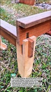 Precision Wooden Corner Joinery #Woodworking #WoodJoinery