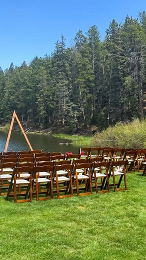 Perfect day for a mountain wedding! | Hippie Chicks Catering