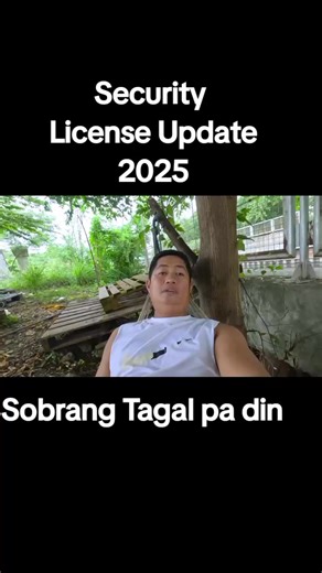 Security Guard License Update 2025