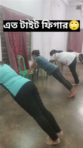 Tight Figure Workout | Simple Yoga for Belly Fat & Weight Loss #shorts #ytshorts