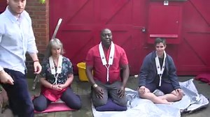 3.7K views · 91 reactions | Ice Bucket Meditation - Urban Retreat - Day 4 | London Buddhist Centre | Facebook