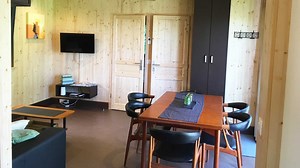 Chalet en bois habitable tout équipé pour toute la famille