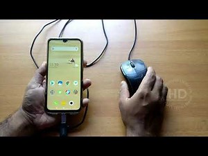 Redmi Note 7S OTG test with Usb Mouse and Keyboard | All Redmi Note Series Support OTG USB Device