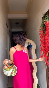 Robe maxi rose Dispo pour taille Xs et S et M Prix :30.000at ❤️🛍️ | Flamingo Event & Mode