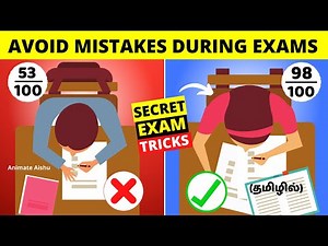How Toppers💯 Write Exams❓| Mistakes To Avoid During Exam📝