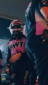 Work to do overnight. | Alpine F1 Team