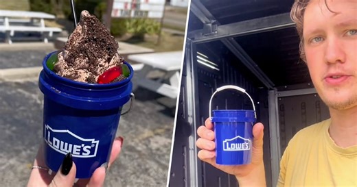 The Internet’s Hottest Food and Drink Container Is ... Lowe’s Mini-Bucket?