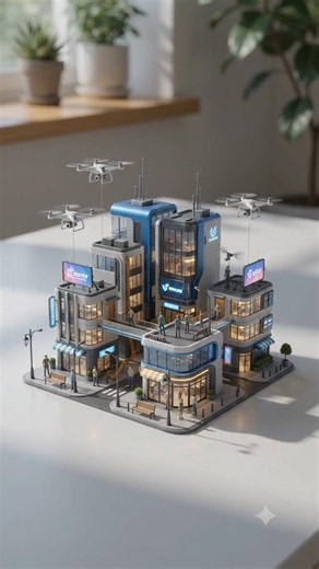 Amazing AI Smart Hub Device Transformation | Mini Smart City in Seconds!