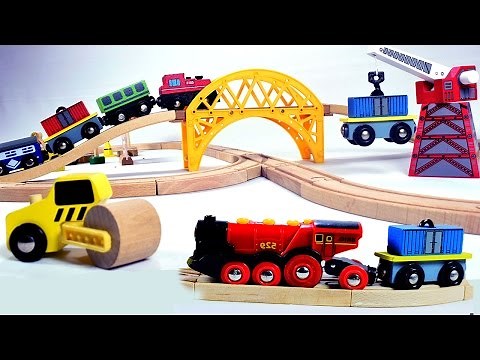 toy train videos for children - vlacky pro deti - vláčky