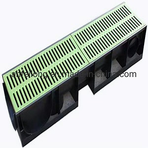 [Hot Item] Surface Water Channel Drainage Trench Drain Channel Steel Grating Cover