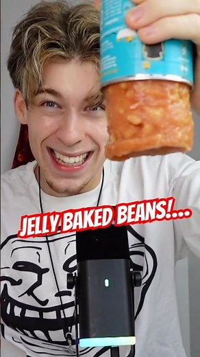 I Turned Beans Into JELLY!?!… #jelly #beans #bakedbeans #comedy #cursed