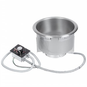 Hatco HWB-11QT 11 Qt. Single Drop In Round Heated Soup Well - 240V