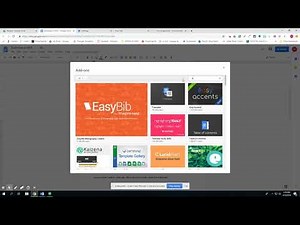 Endnotes in MLA in Google Docs
