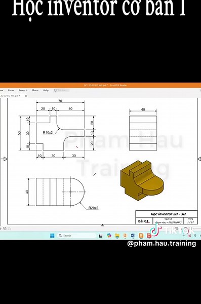 Pham Hau Training trên TikTok