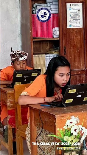 TKA Hari Keempat. SD Negeri Argosari 01. Kamis, 23 April 2026.