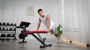 Introducing the OPPSDECOR Weight Bench Set, featuring leg extension and curl capabilities. This professional-grade bench supports decline, flat, and incline positions, allowing you to target every muscle group right at home. 💪 Whether you're a fitness newbie or a seasoned pro, this heavy-duty, versatile bench is designed to meet your needs. Its sturdy construction ensures safety and stability, so you can focus on crushing your fitness goals. 🛒Grab it here: https://cutt.ly/XeJyq7mb or👉 https:/