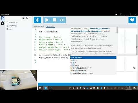 Pybricks - Lesson 1 - Drive Base