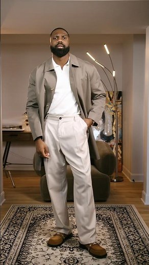 Spring Coat for Men 👀