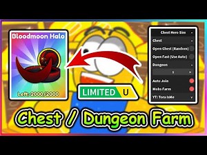 [UGC LIMITED] Roblox Chest Hero Simulator Script - Auto Farm