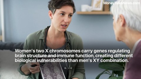 X Chromosome Genes May Explain Women's Higher Dementia Rates