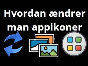 Hvordan ændrer man appikoner i Windows 11?