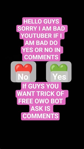 FREE OWO TRICK FROM OWO BOT #owo #discord #shortvideo #shorts