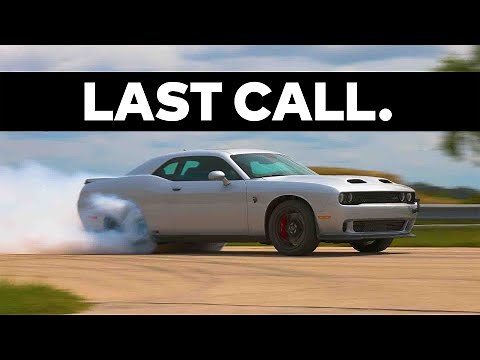 H1000 Last Call Challenger Hellcat // Screaming Supercharger Whine
