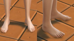 HD feet version 5. Update island living. Update 2019-7-5 The feet has been updated for island living please delete old files and... – @necrodogmtsands4s on Tumblr