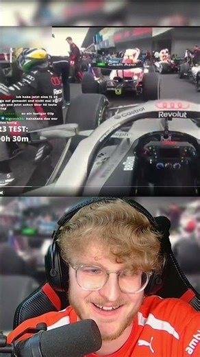 Es gab noch einen UNFALL beim JAPAN GP