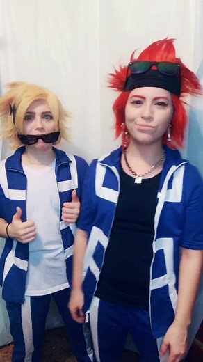 So many things went wrong but i think it makes it better😅@katie_kat_yo #sister#bnha#mha#kirishima#kiri#eijiroukirishima#denki#rickandmorty#lol