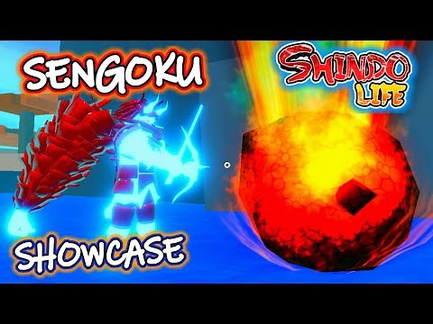 SENGOKU FULL SHOWCASE | SASUKE'S ULTIMATE FORM | in Shindo Life