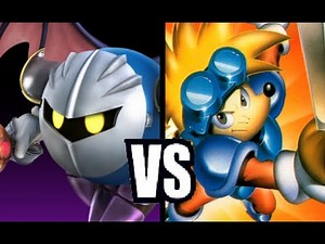 Meta Knight VS Sparkster