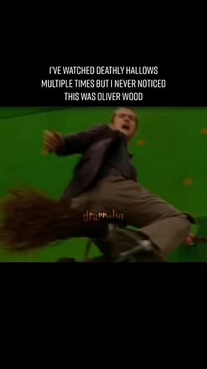 i thought it was just a random guy 😭 #fyp #drarryhq #foryoupage #harrypotter #oliverwood