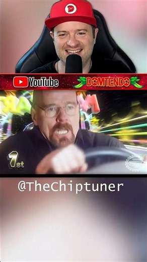 Walter White in Mario Kart Wii 😂🏁