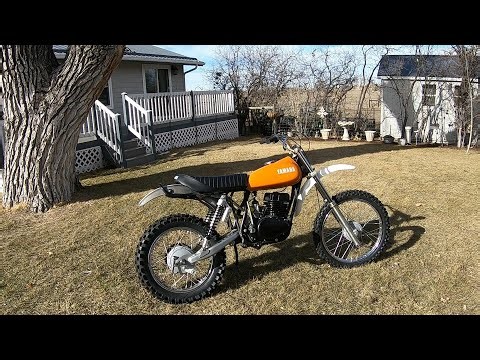 Yamaha 250MX build, frame mods, rear suspension, welding.