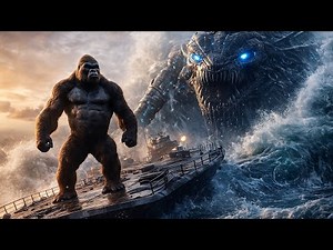 “KONG vs LEVIATHAN: The Deadliest Sea Monster Battle Ever Filmed!”