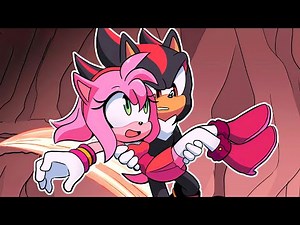 Shadow Saved Amy's Life - Sonic Comic Dub